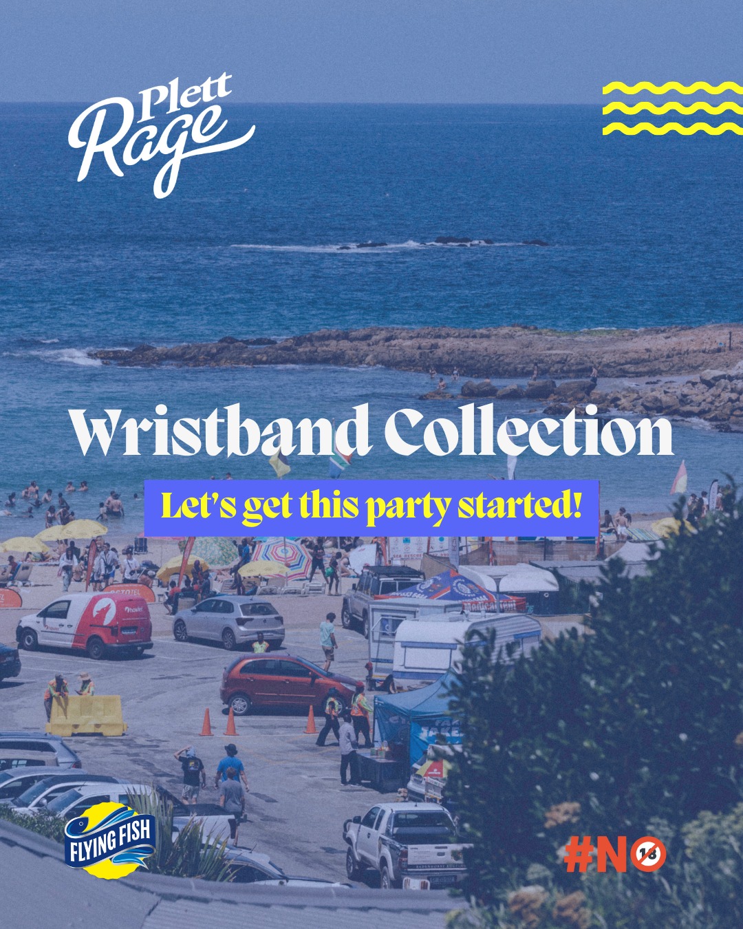 Plett Rage - 📍 Wristband collection will take place at... | Facebook
