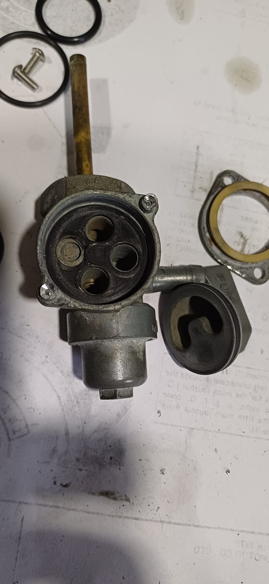 Is anyone aware of a repair kit for this prolink petcock? I have