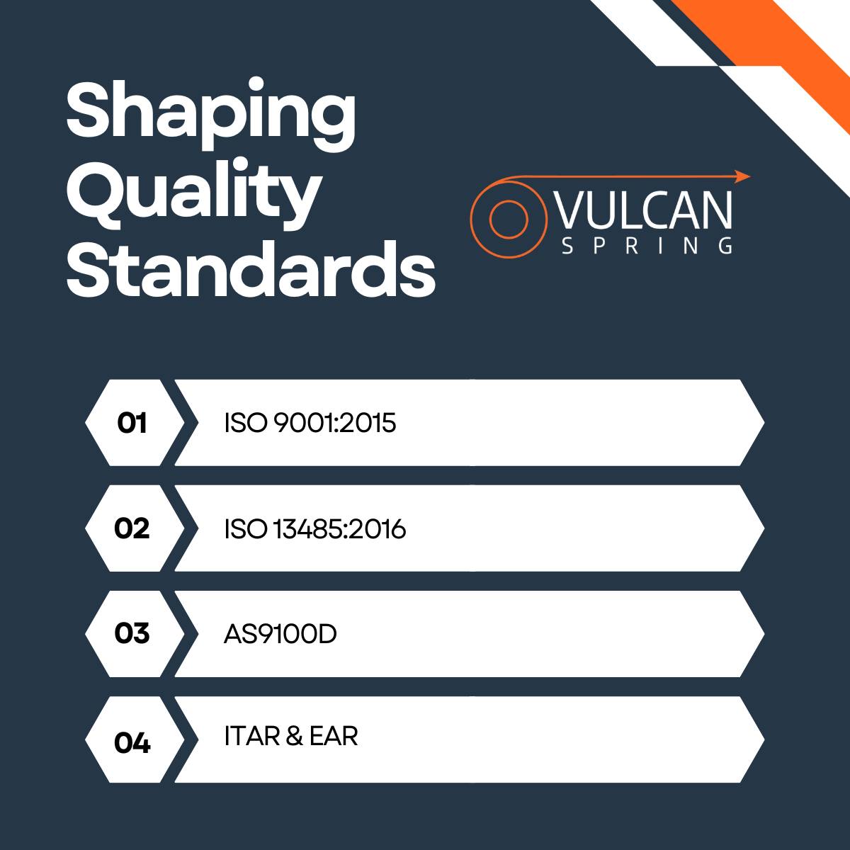 Vulcan - At Vulcan Spring & Manufacturing, quality guides every step of ...