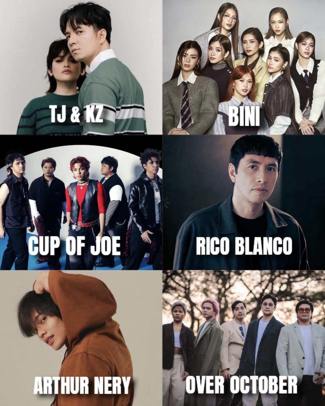 LIPA - Wishlist artist ng mga taga LIPA ️ Hiraya Music Fest & Hot Air ...