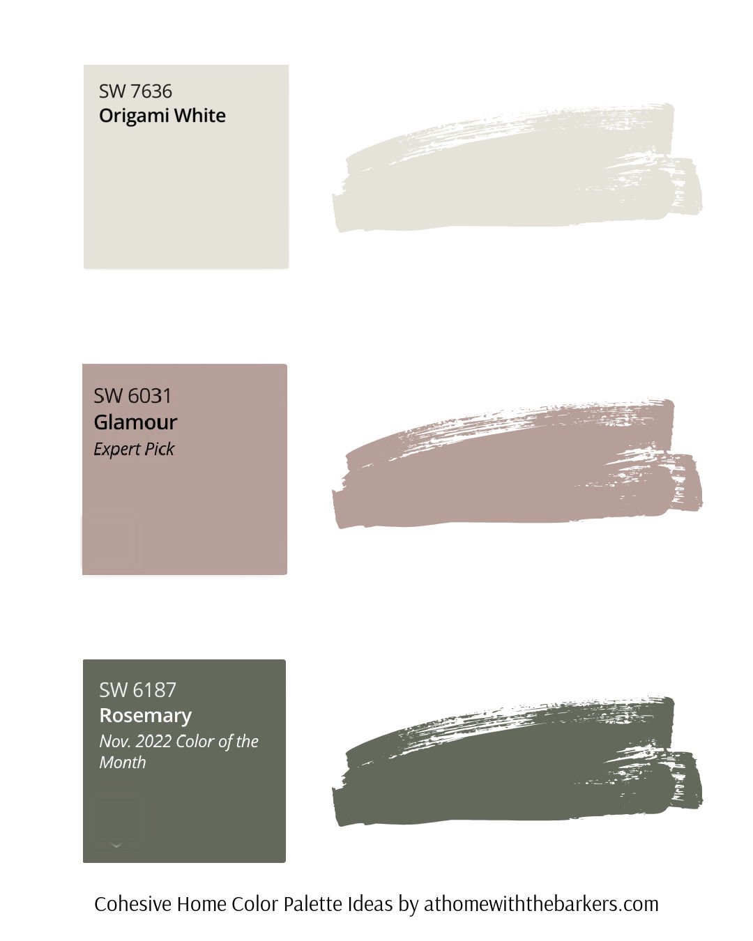At - SW Glamour is a dark muted neutral, a mauve color with violet ...