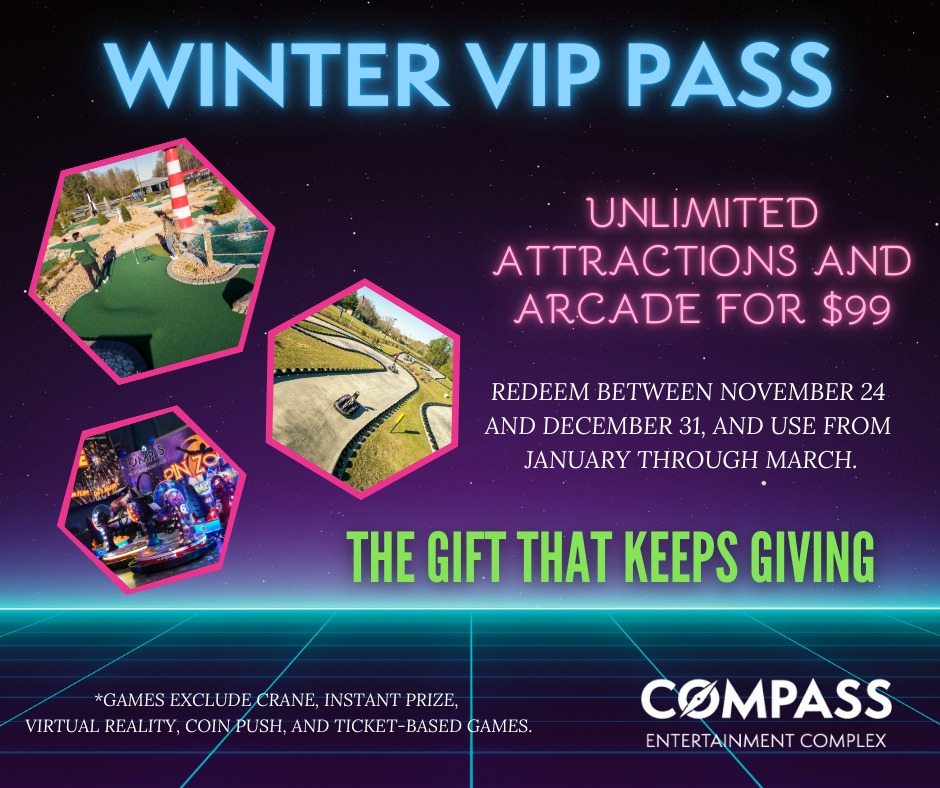 Compass Entertainment Complex - We’ve got the cure for your case of the ...