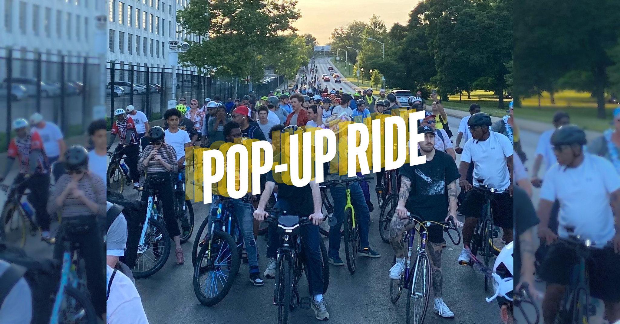 Bike Party 'Voting is a Vibe' Pop Up Ride