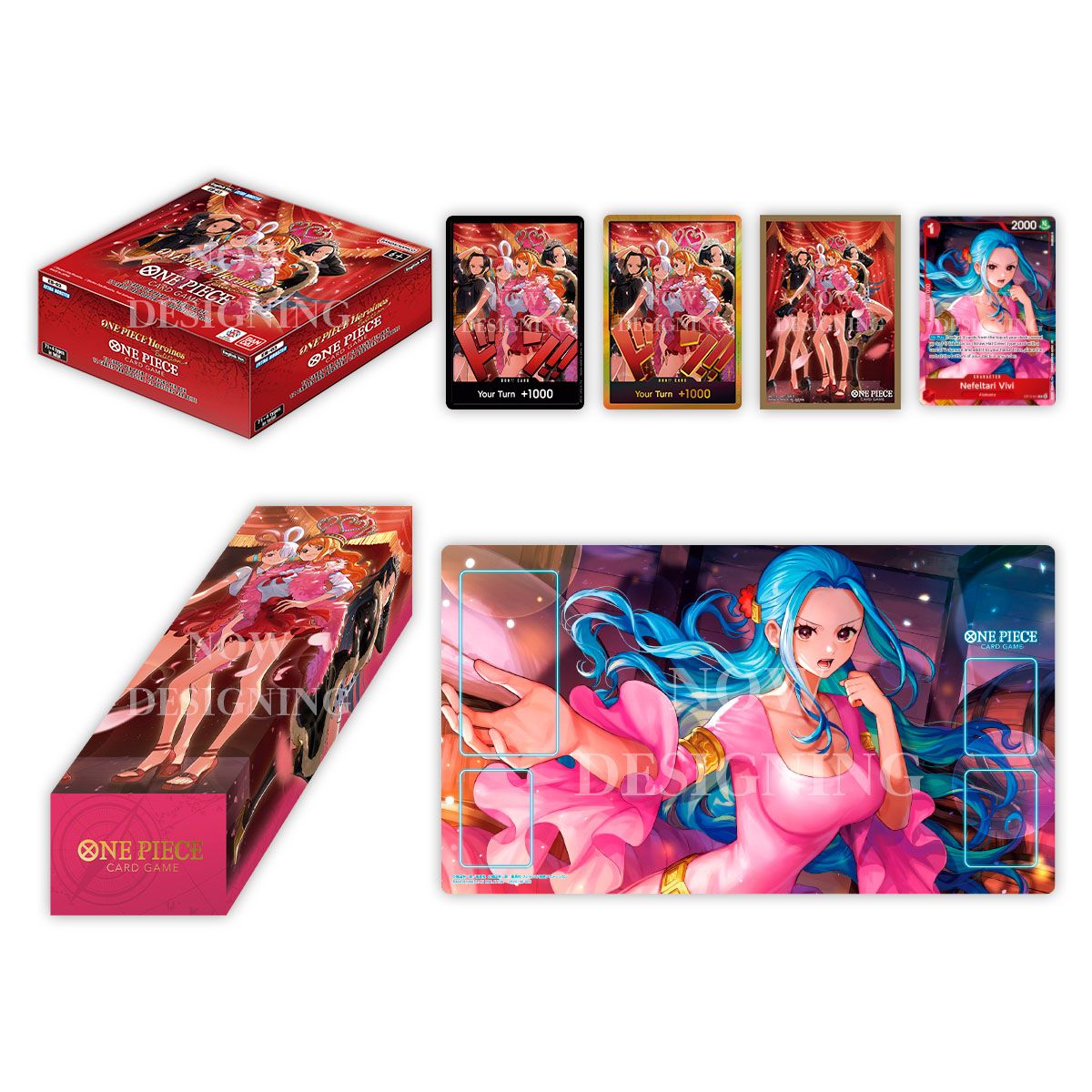 English One Piece TCG lotto now open at Premium Bandai - Heroines 