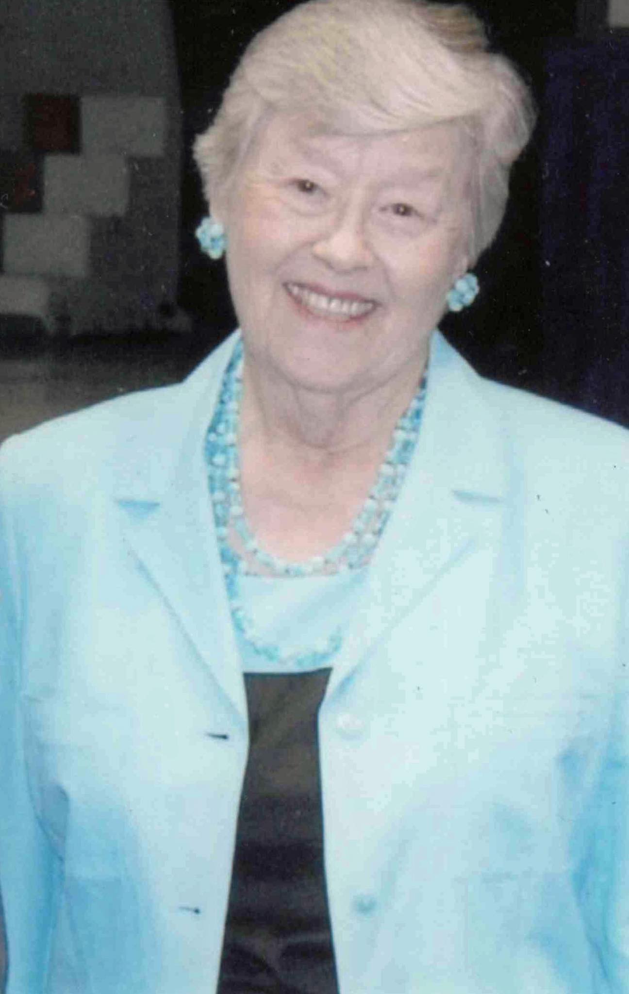 Mona Decker's memorial, Ozark County.