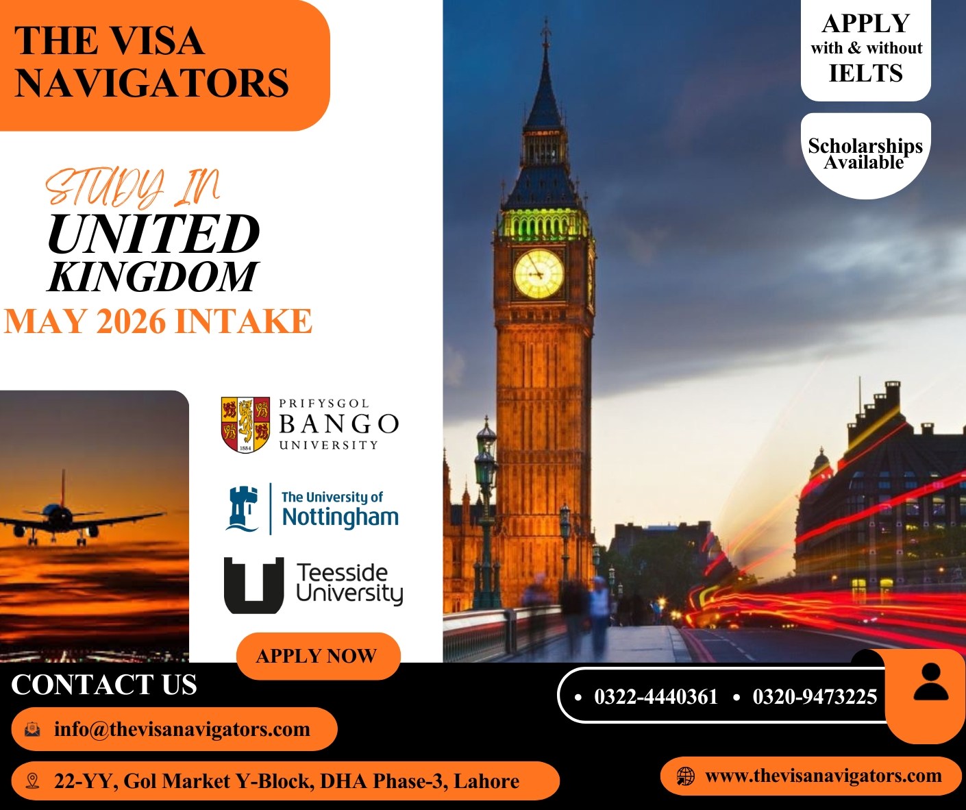 The Visa - Study in the United Kingdom – May 2026 Intake 🇬🇧 Your ...