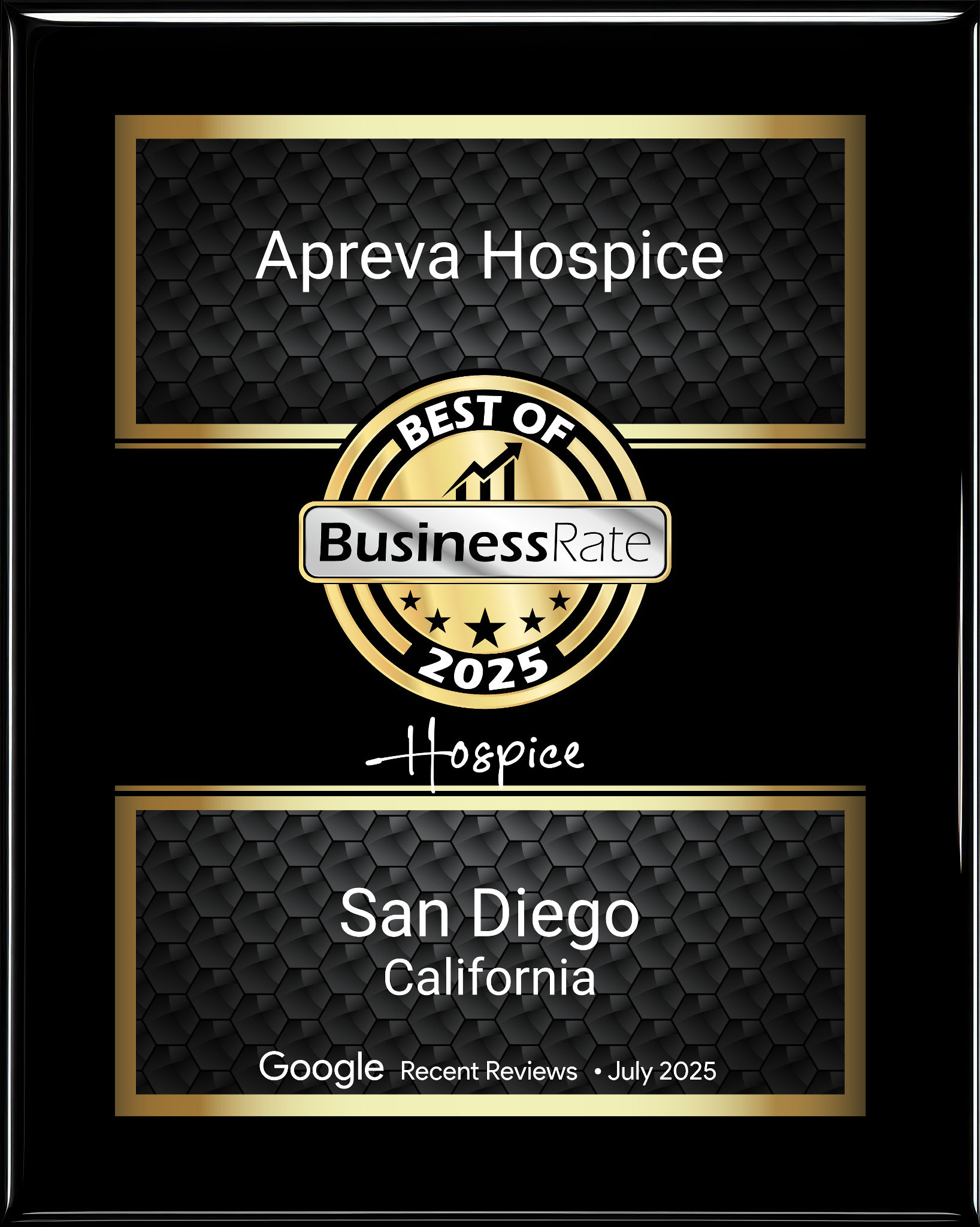 Apreva - We are proud to share that Apreva Hospice was recently ...