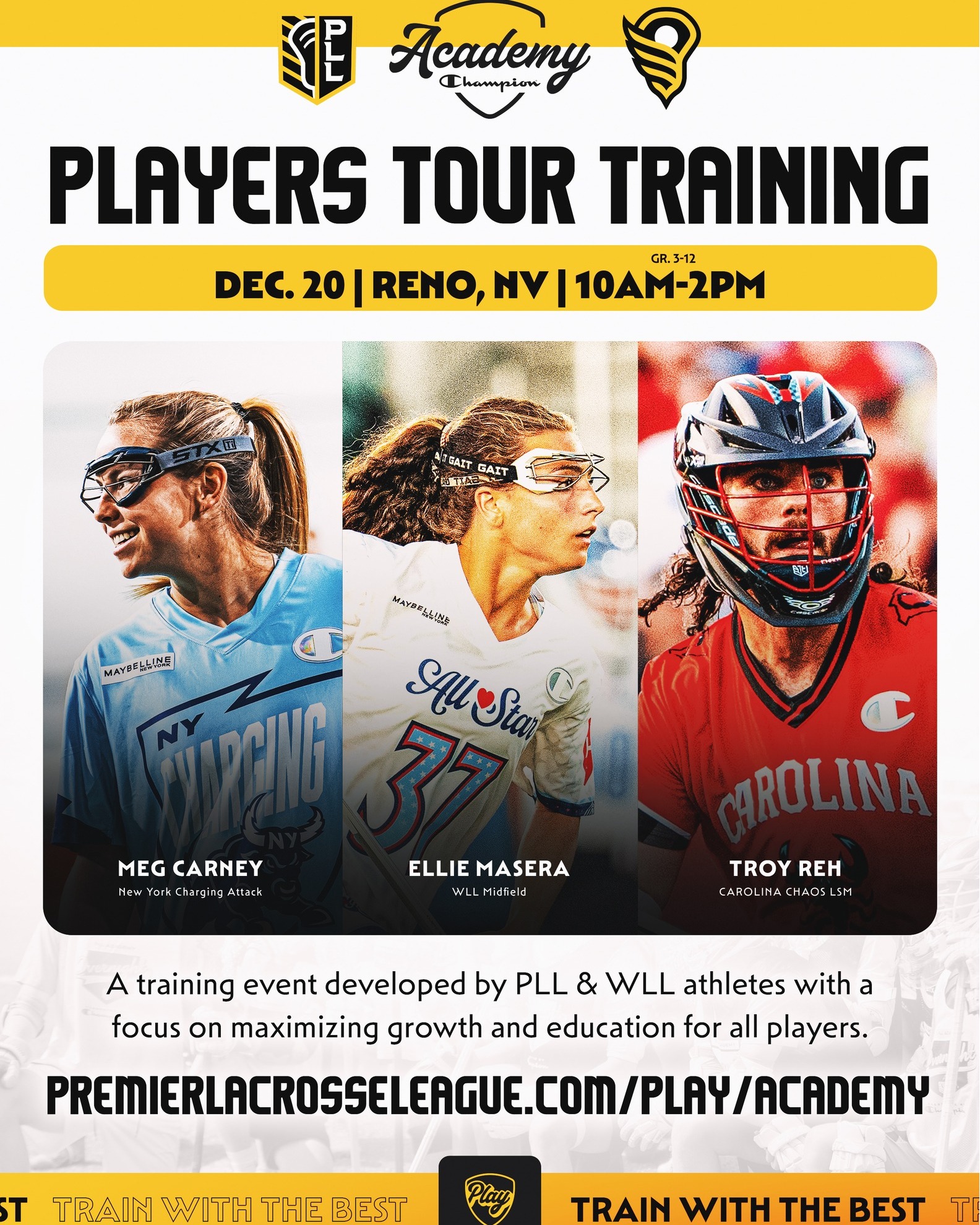 BREAKING!! PLL Clinic now for BOYS... - High Sierra Lacrosse | Facebook