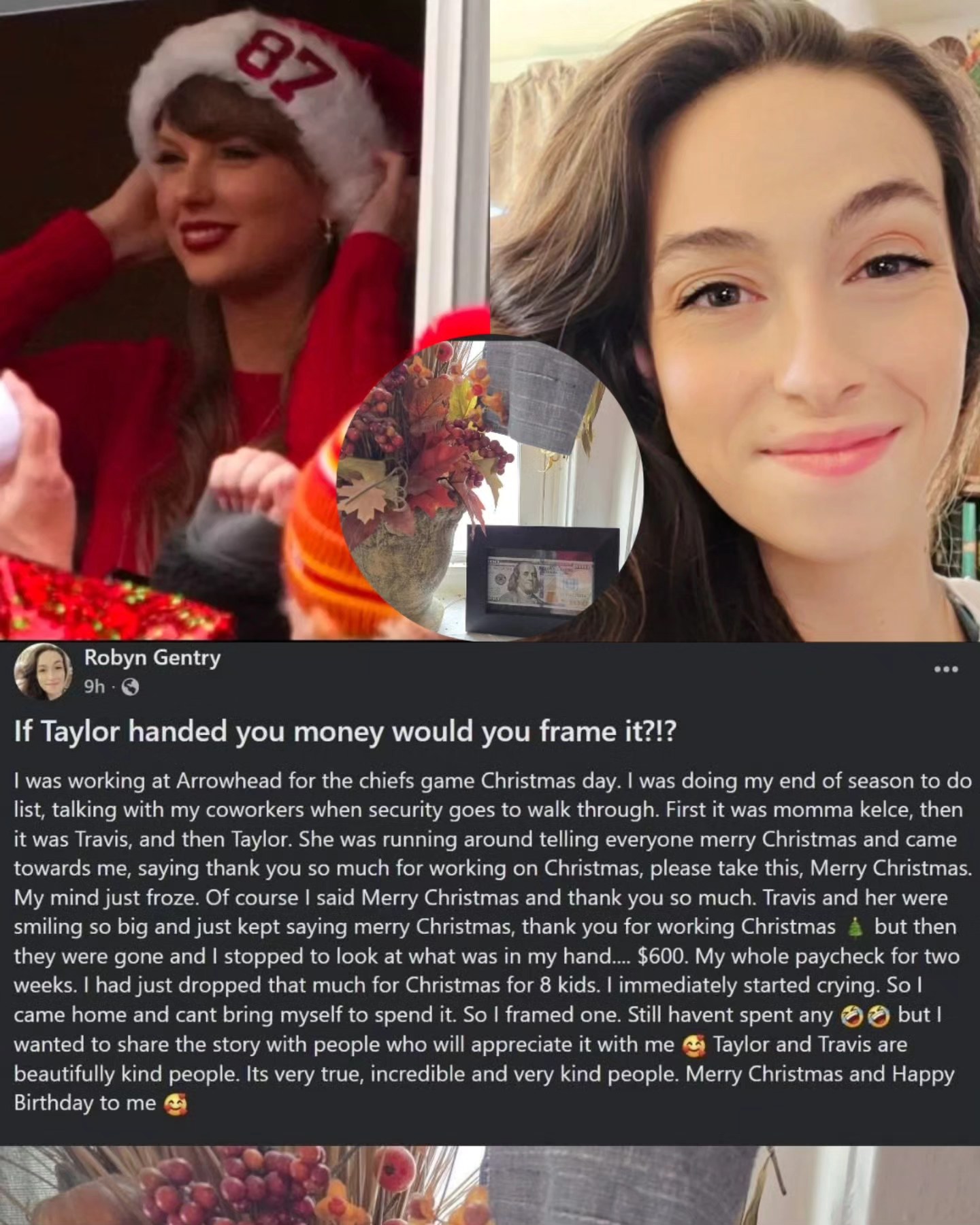 Starcade Media - Taylor Swift's unmatched generosity was... | Facebook