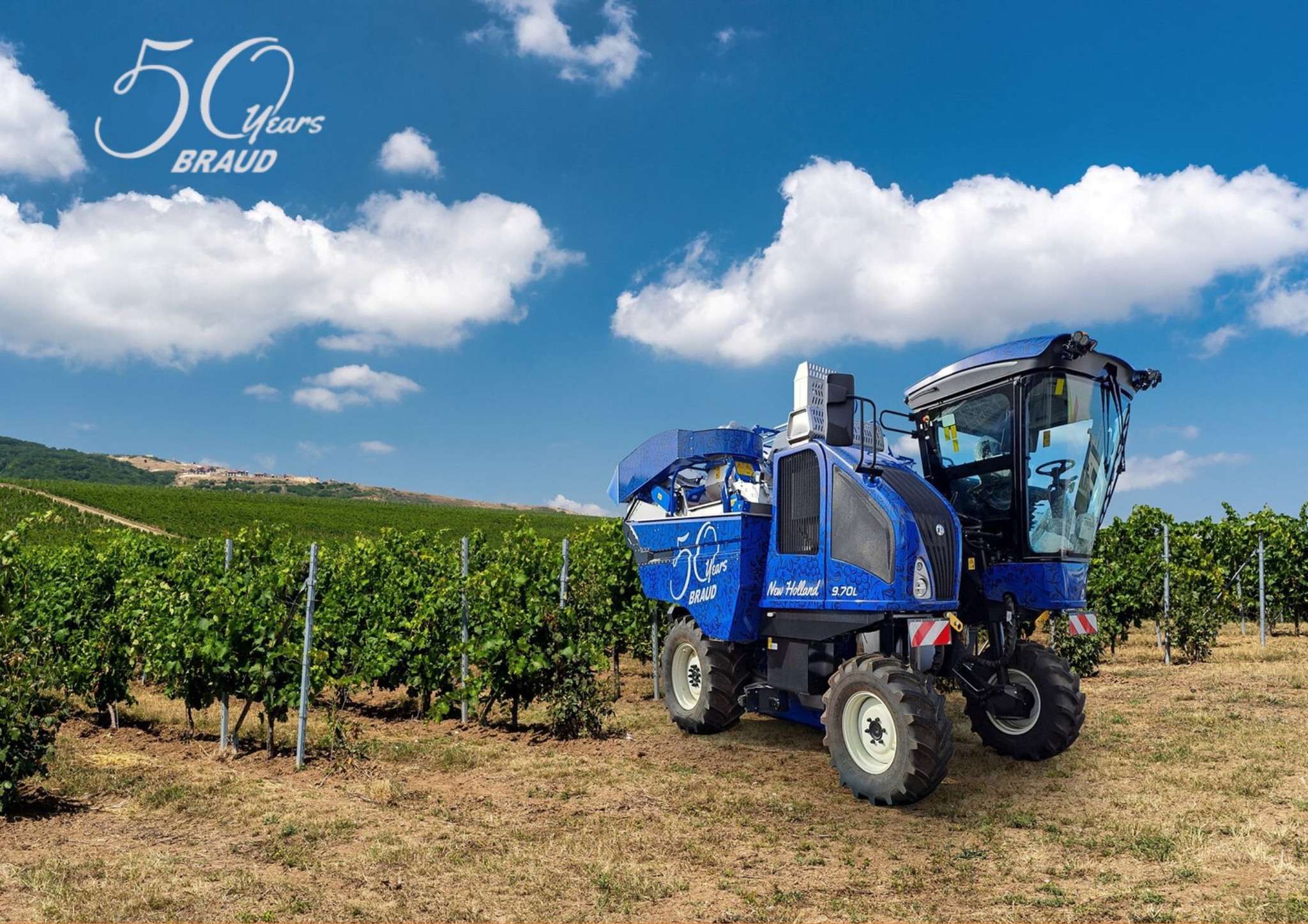 Braud - Braud Celebrates 50 Years of Vineyard Innovation 🍇 For 50 years ...