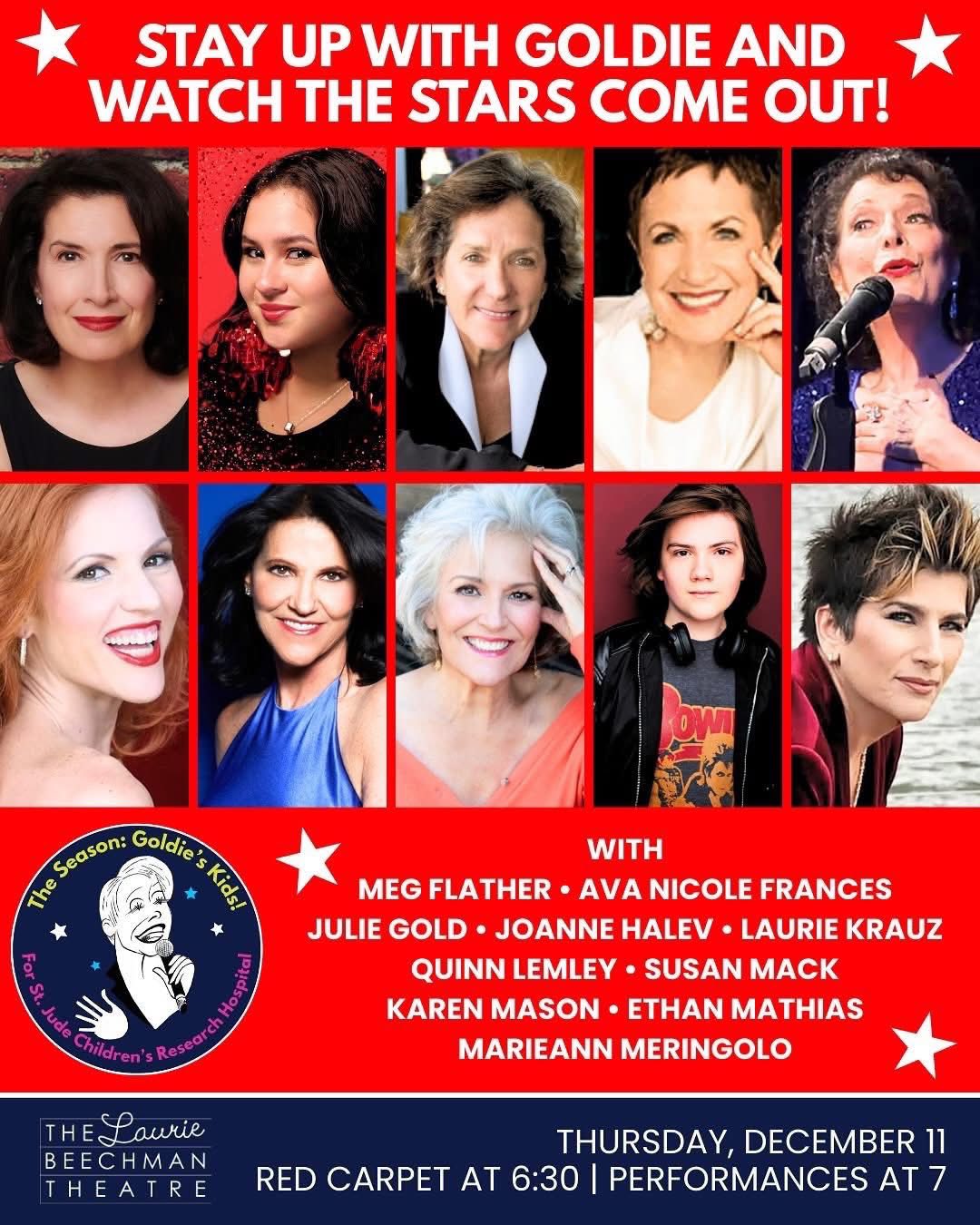 Karen - Thursday, December 11th is going to be a very special night! A ...