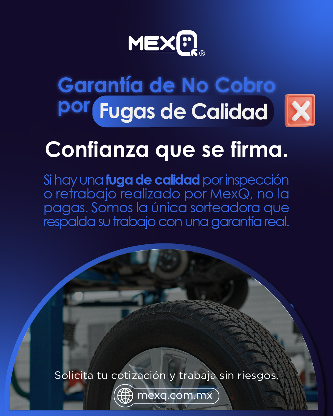 MEXQ - 🛑 ¡Basta de Pagar por Errores de Calidad! MexQ elimina tu riesgo ...