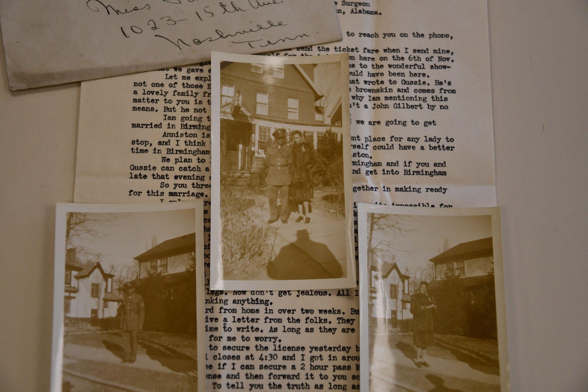 Cleveland - 200 letters from a WWII soldier to his sweetheart offer an ...