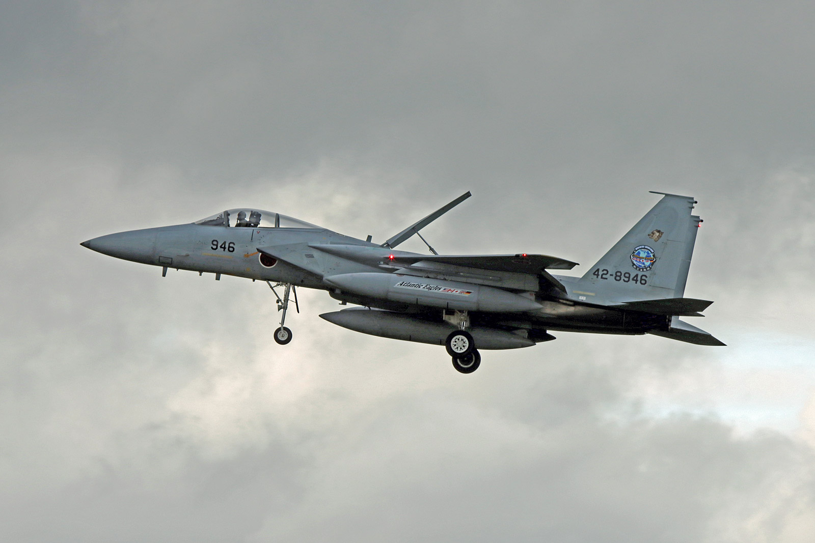 US and Japan air forces launch Atlantic Eagles mission