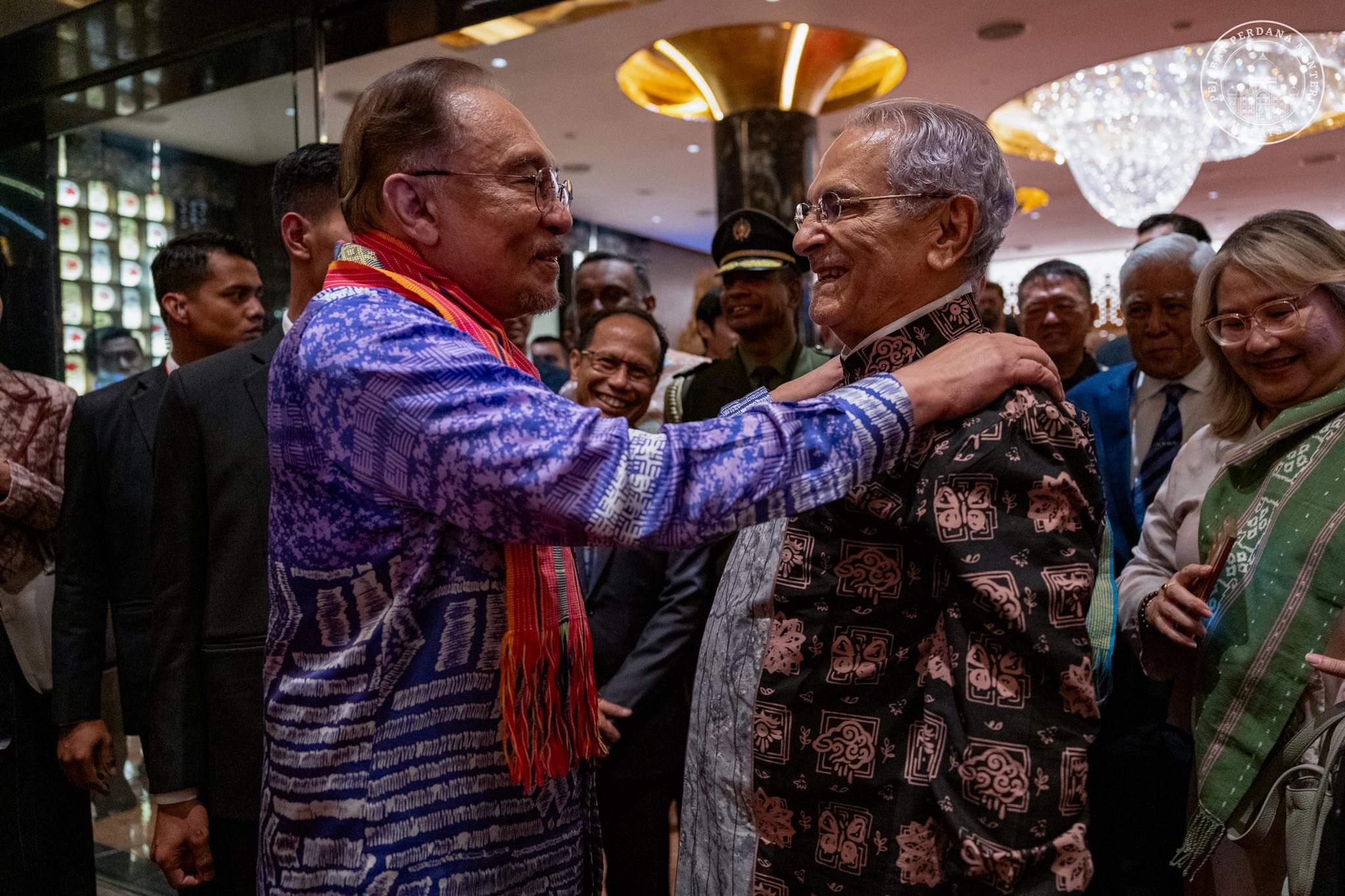 Anwar Ibrahim - Happy birthday to my dear friend,... | Facebook