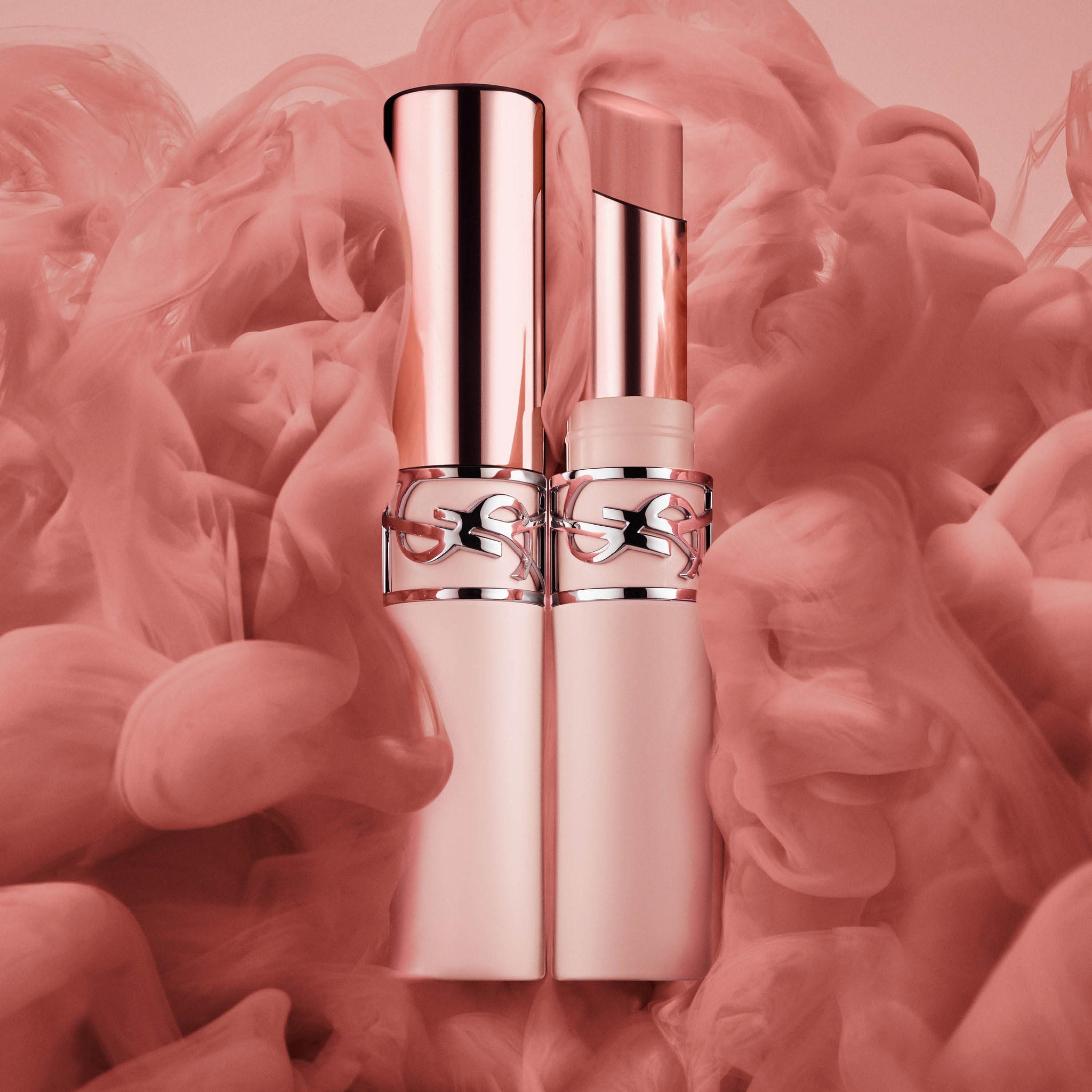 Meet your perfect nude with the new YSL LOVENUDE ? Discover the 