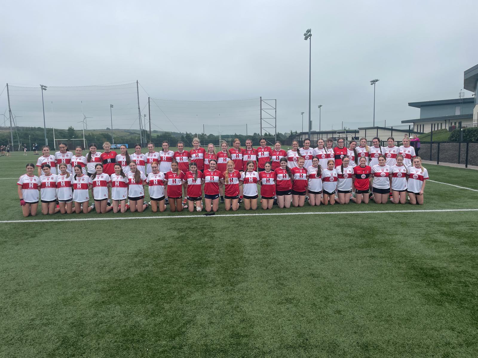 Derry Ladies Gaelic Football - Derry Senior Ladies Captain Cait Glass ...