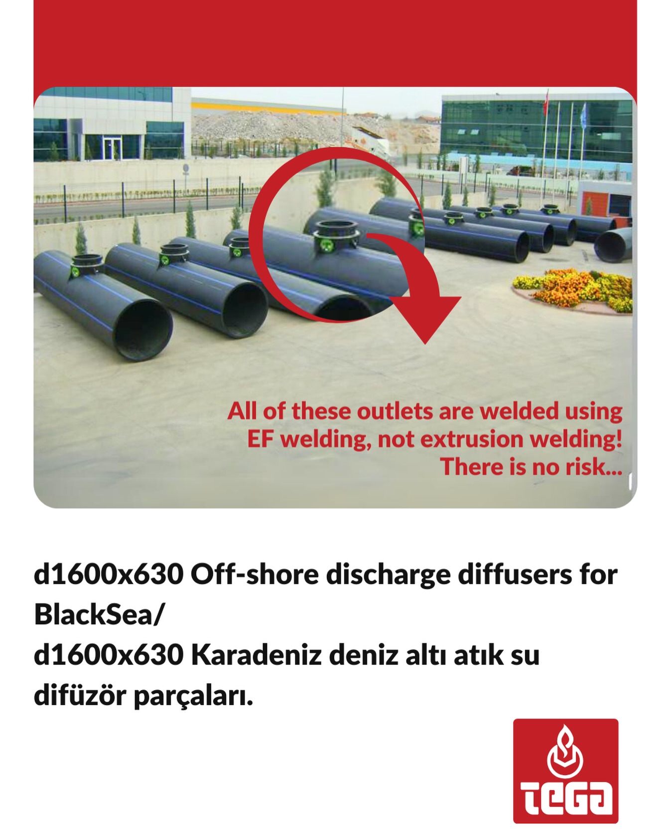 Tega - d1600x630 Off-shore discharge diffusers for BlackSea d1600x630 ...