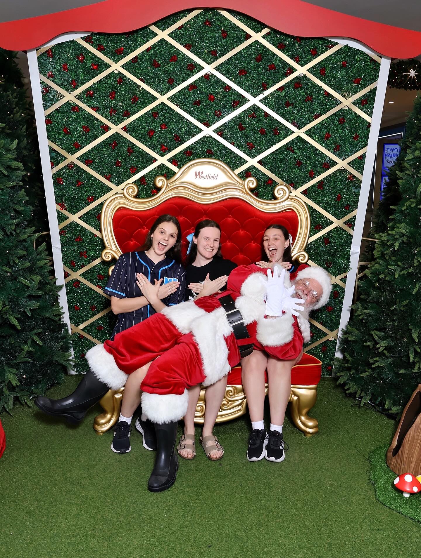 University - 1st of December means Santa’s coming to town!! 🎄 When our ...