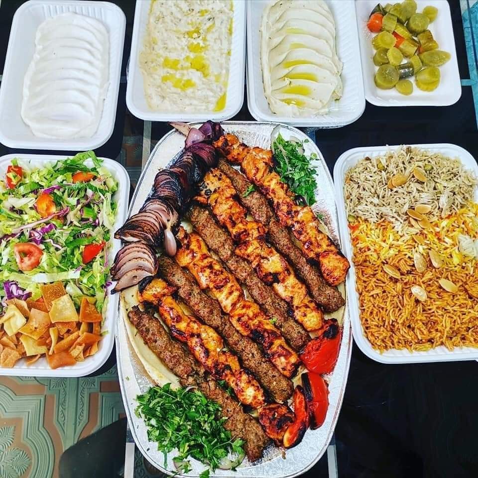 مطعم زهرة الياسمين الشامي مطعم زهرة الياسمين الشامي