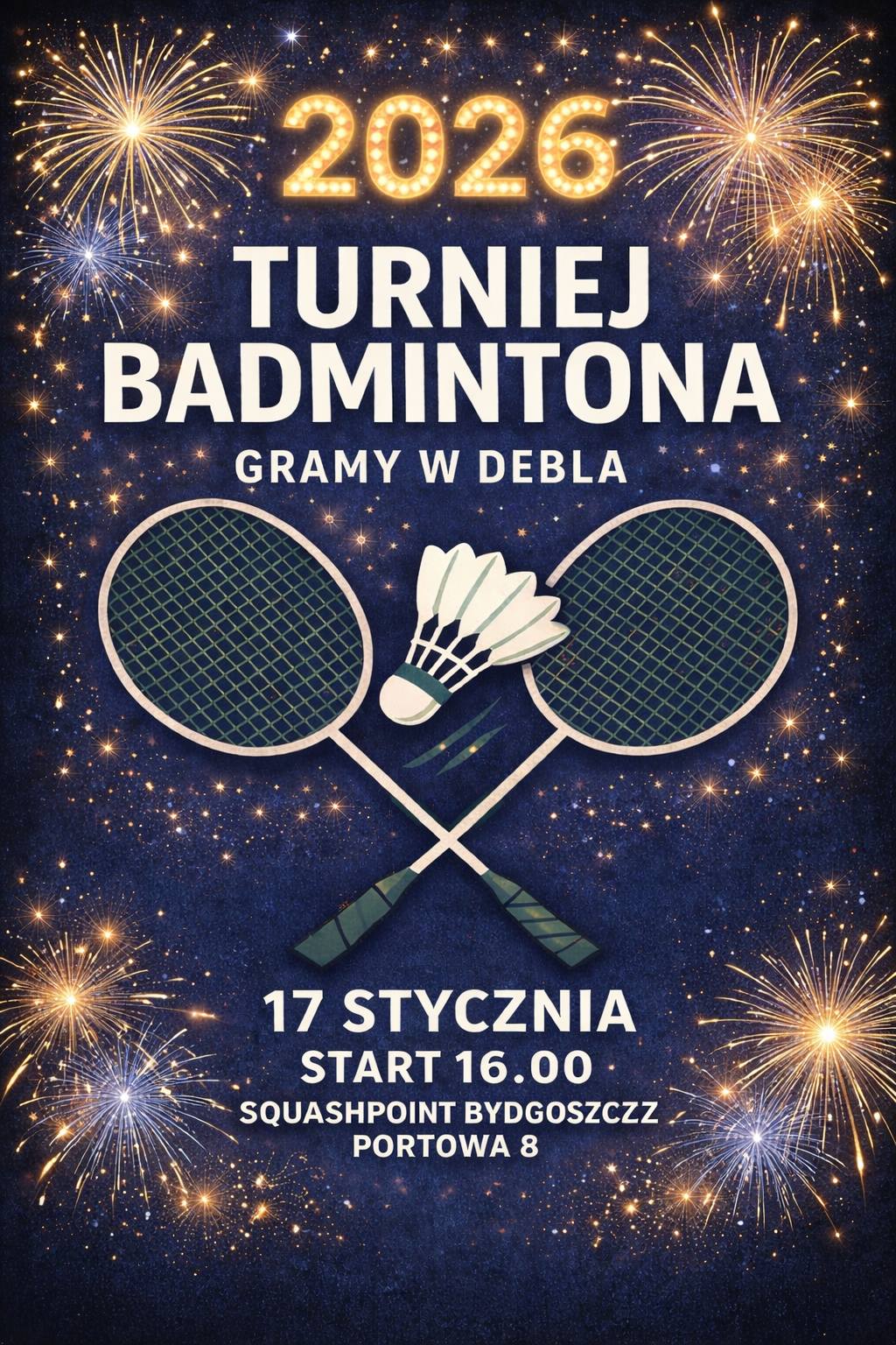 Centrum... - Centrum Sportu Squash Point i Badminton Bydgoszcz