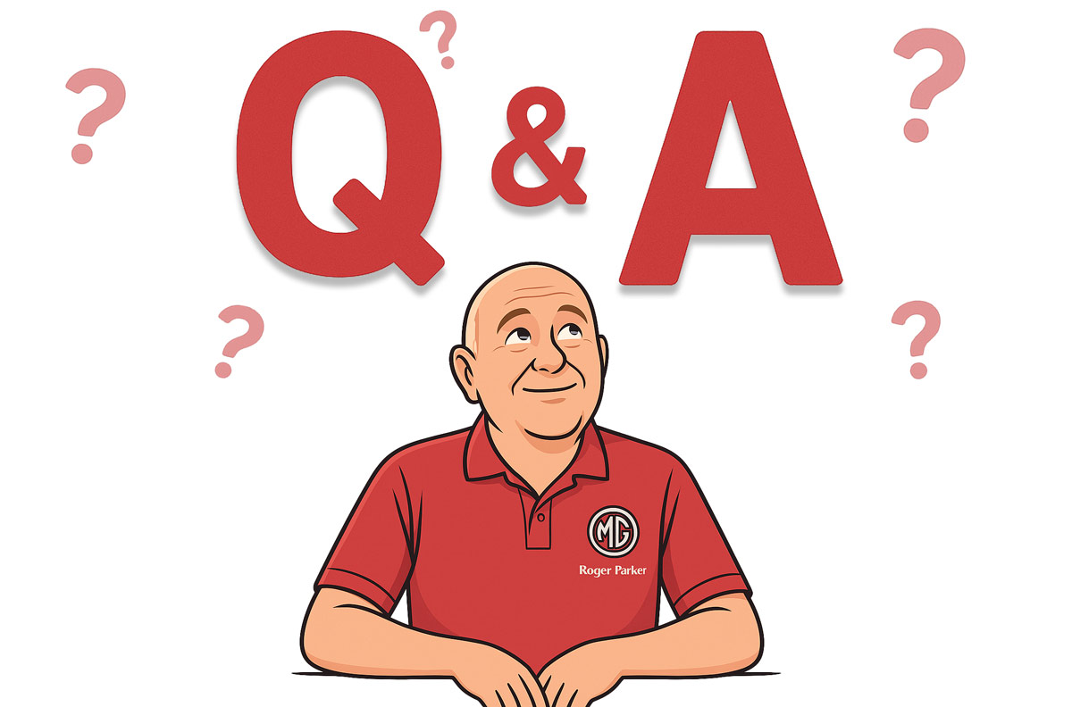 MGOC Spares - 🚗💡 Introducing our new Technical Q&A Series!... | Facebook