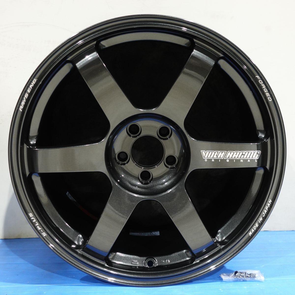 車 RAYS TE37 SAGA SL 18インチ 8.5J PCD100