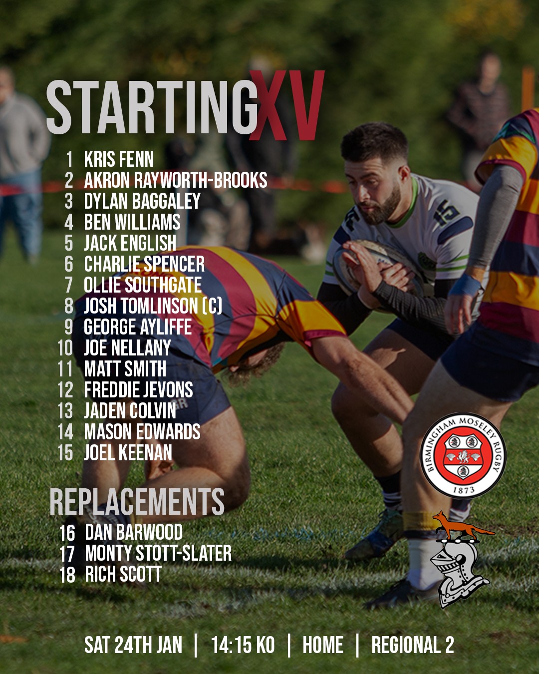 Moseley Oak RFC - Moseley Oak RFC added a new photo — at...