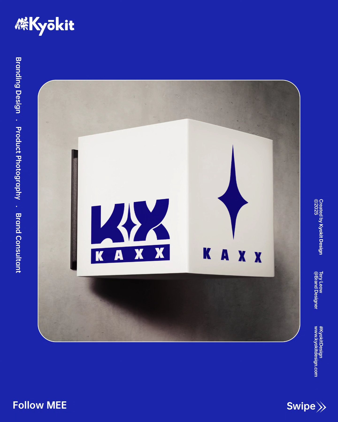 Kyokit Design 品牌设计/产品摄影/印刷 | Kuala Lumpur