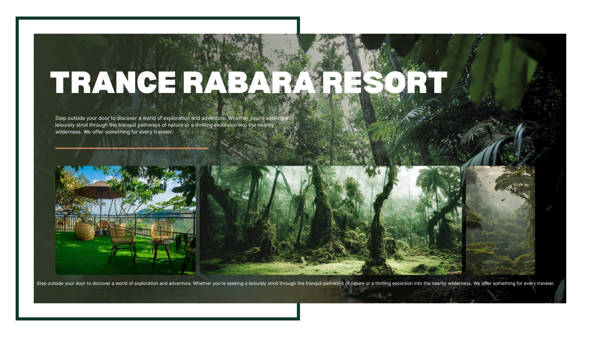 Trance Rabara Resort | Yatiyantota