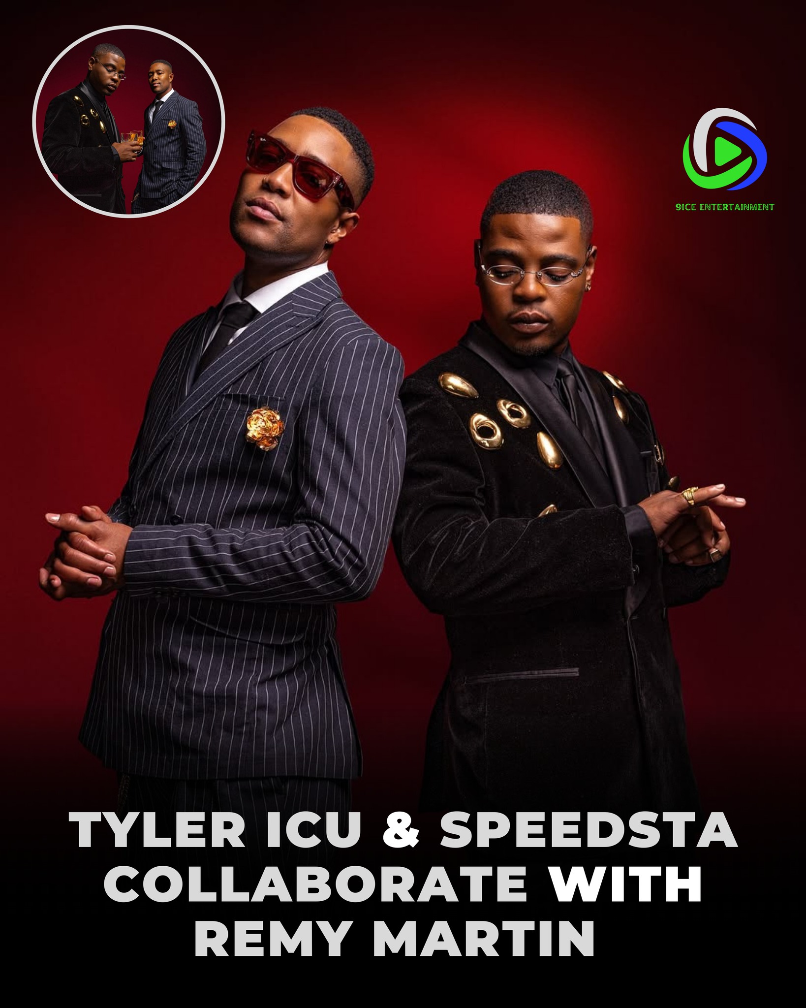9ice - Dj Speedsta and Tyler ICU partner with Rémy Martin V.S ...