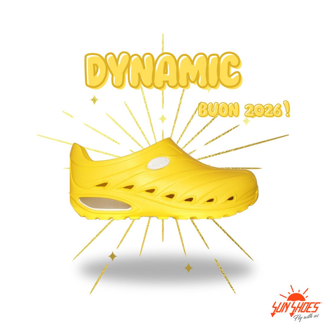 Zoccoli Sanitari Sun Shoes AWP Safety Plus - Punta Rinforzata DPI, Bianco, Taglia 40, Antiscivolo