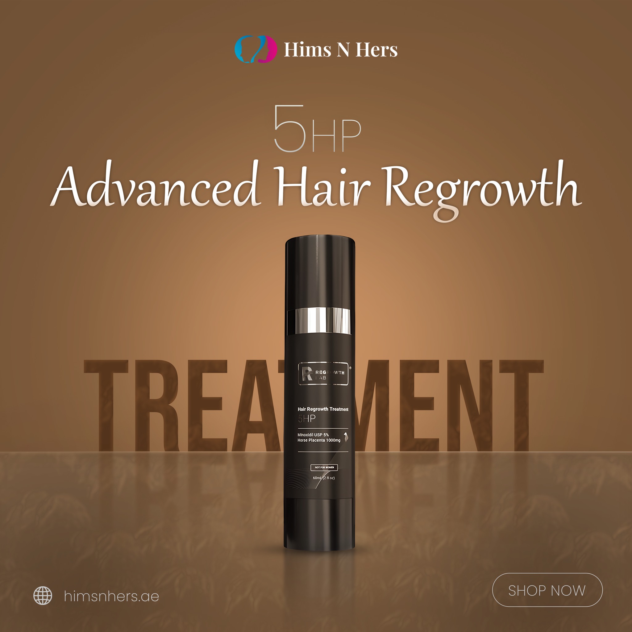 Hims - Target the most stubborn hair loss zones! 5HP works on the ...