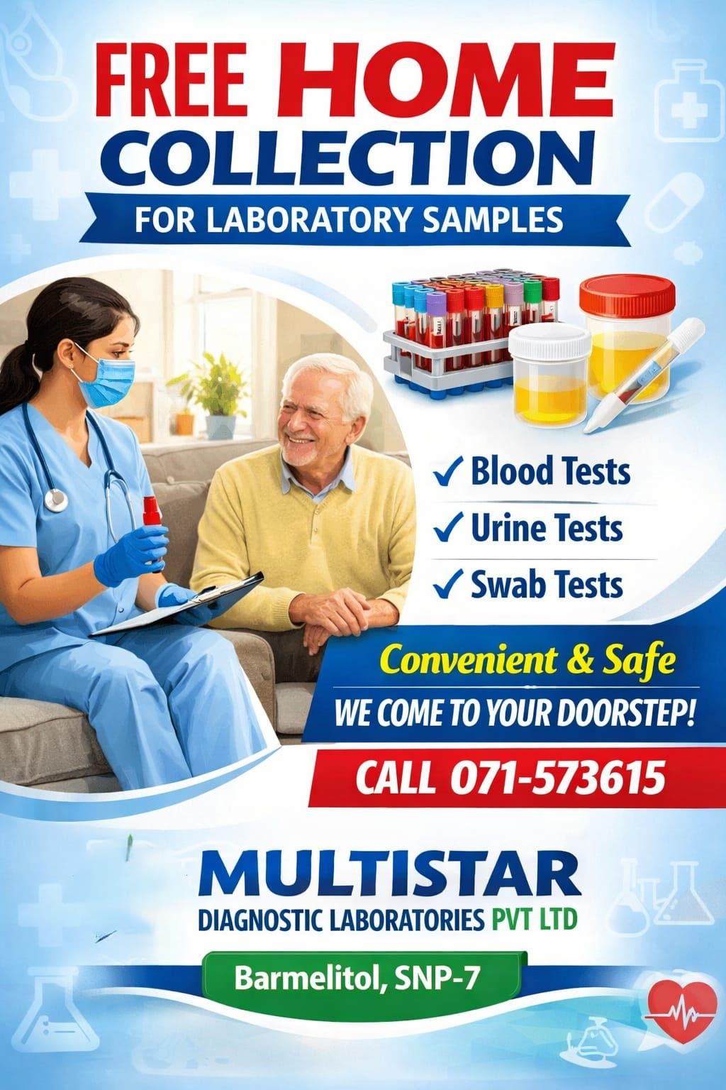 Multistar Diagnostic laboratories pvt. ltd. | Bhairahawa