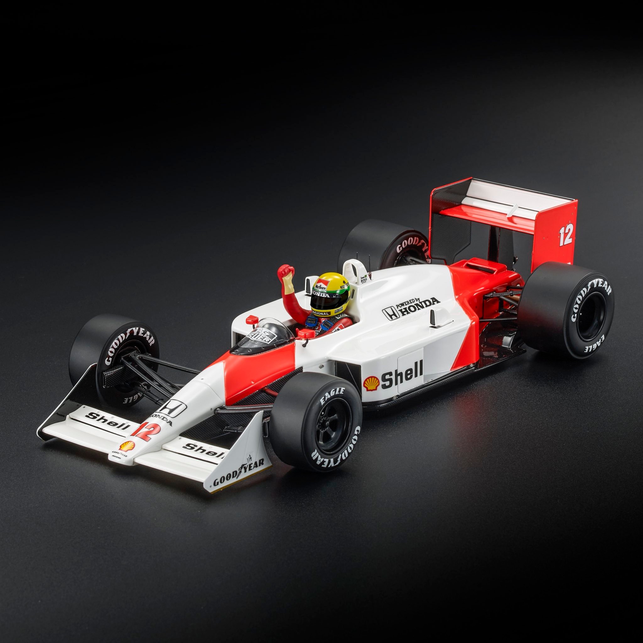 1/18 TECNOMODEL - McLAREN - F1 MP4/1C No. 8 USA LONG BEACH GP