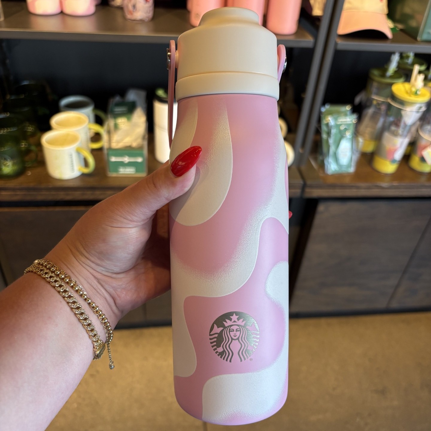 Pink Vibes Only 💗☕ Shop this limited edition collection inspired
