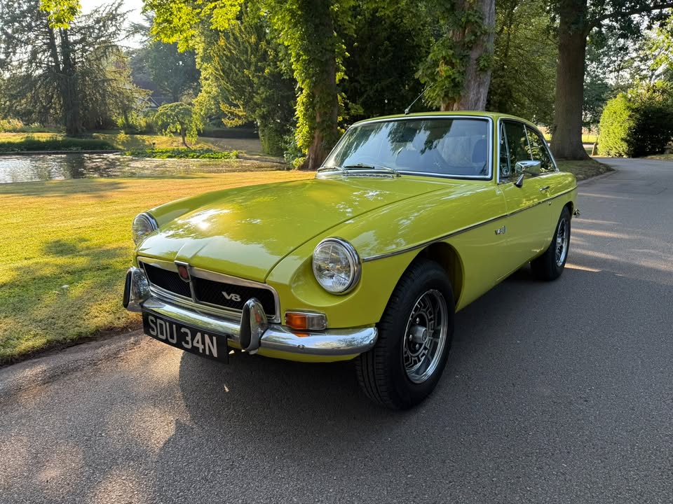 1976 MGB 