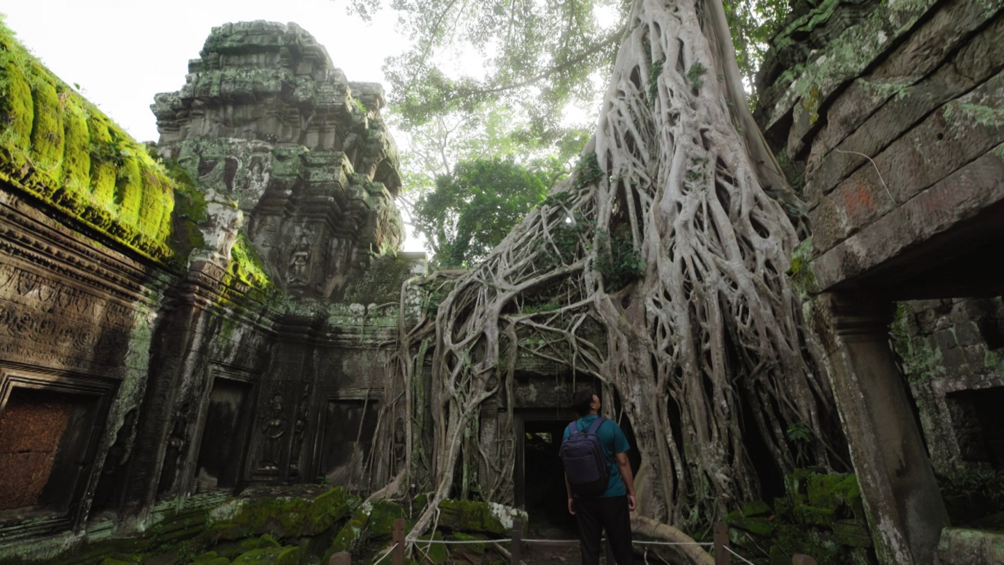 新発見！ アンコール密林の巨大遺跡】 アジアが誇る大寺院アンコール