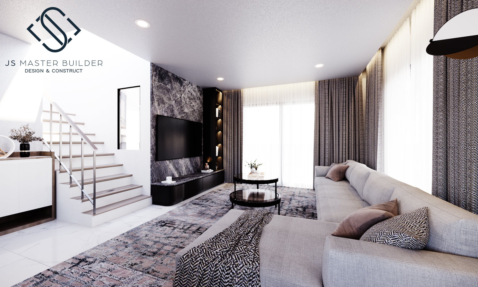 Project : คาซ่า... - JS Master builder Design & Construct