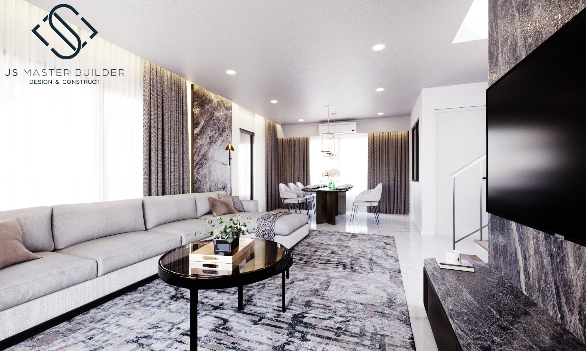 Project : คาซ่า... - JS Master builder Design & Construct