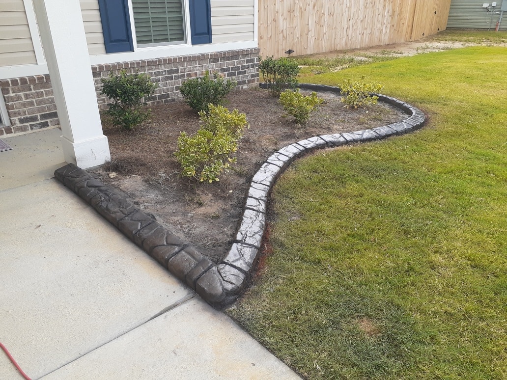 Custom Curbs - This install is finished ‼‼‼ Adding curb... | Facebook