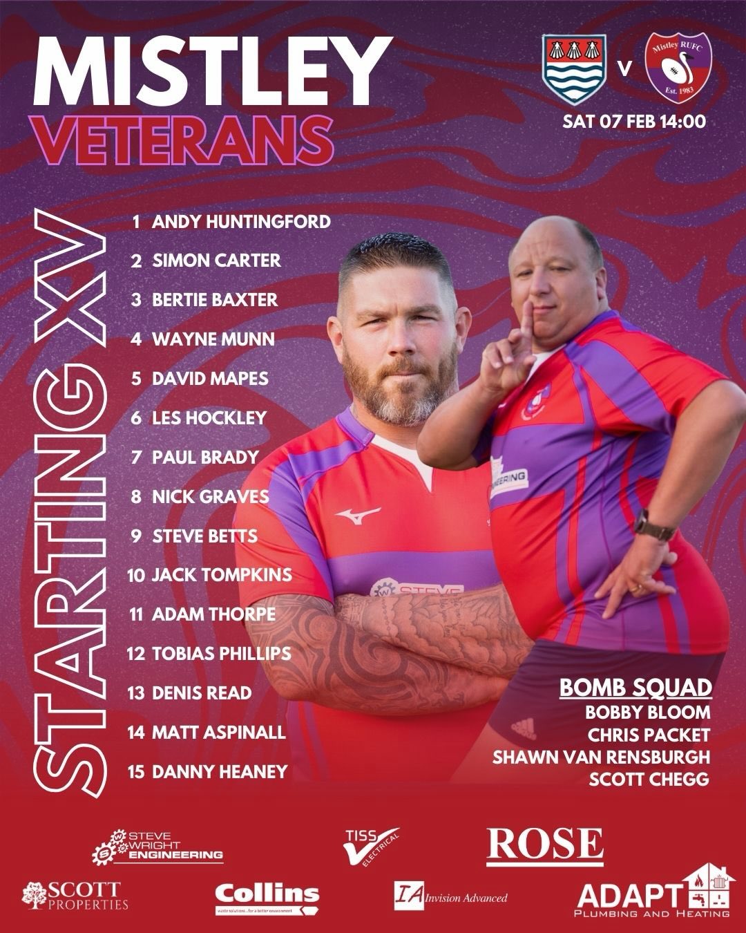 Mistley Rugby Club added a new photo. - Mistley Rugby Club
