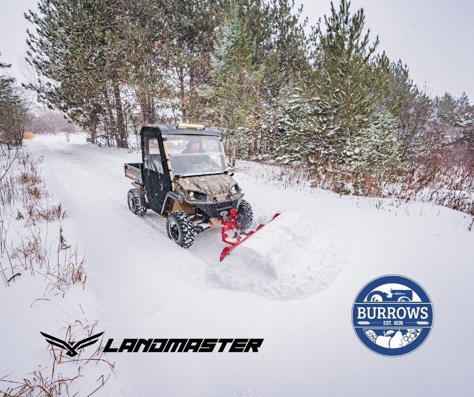 Burrows - ️ Snow doesn’t stand a chance. Built tough. Built for work ...