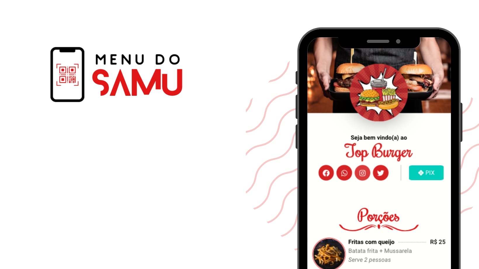 Menu do Samu | Belo Horizonte MG