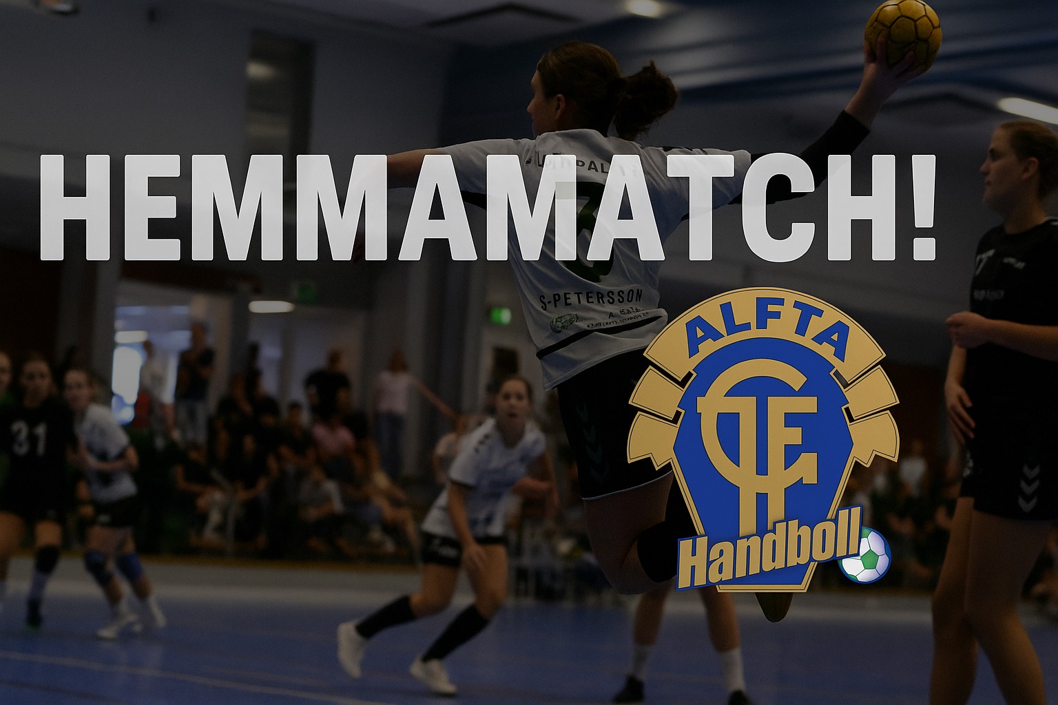 Alfta - Snart spelas den första hemmamatchen för Alftas division 1-lag ...