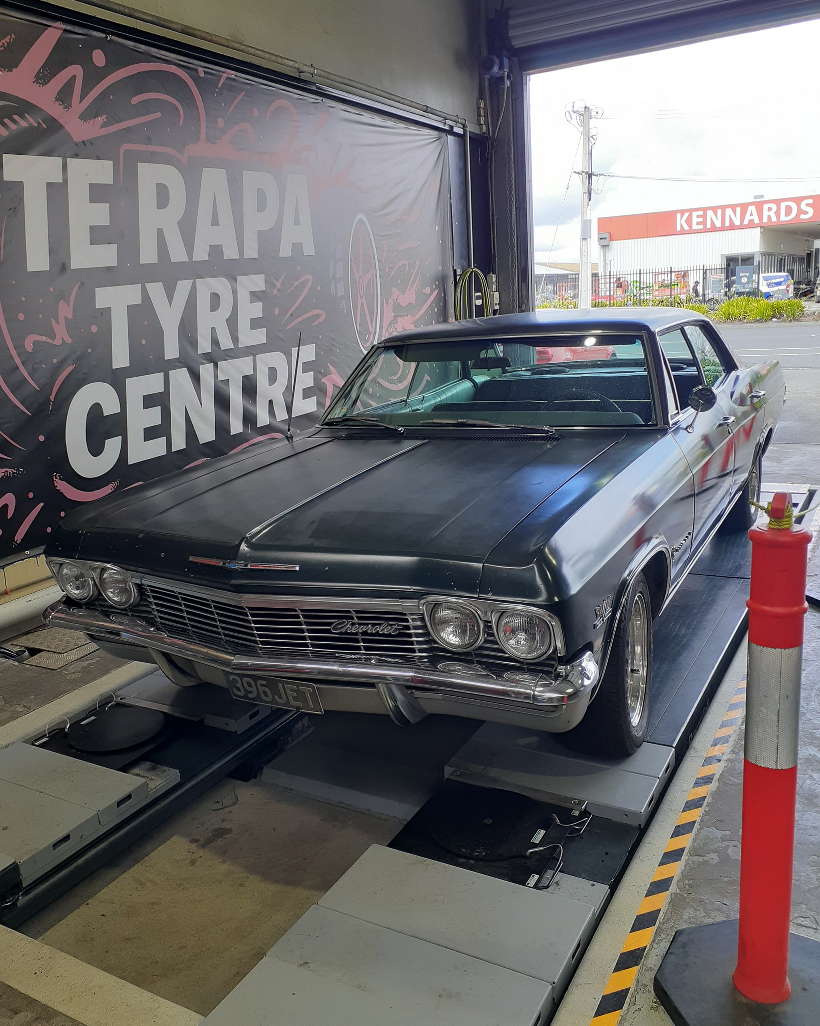 This beauty came in for an... - Te Rapa Tyre Centre | Facebook