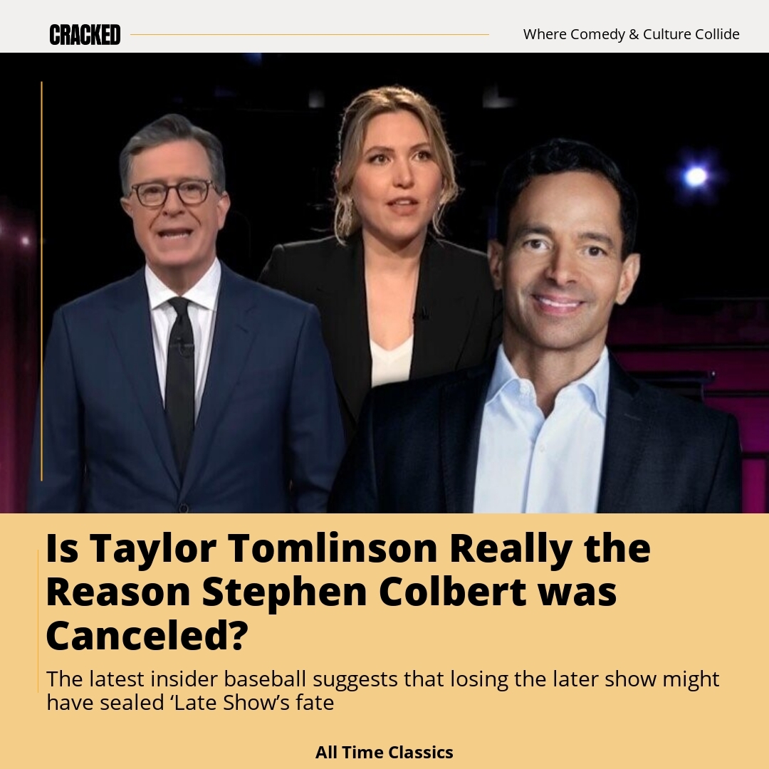 Cracked.com - From the Cracked archive: According to new... | Facebook