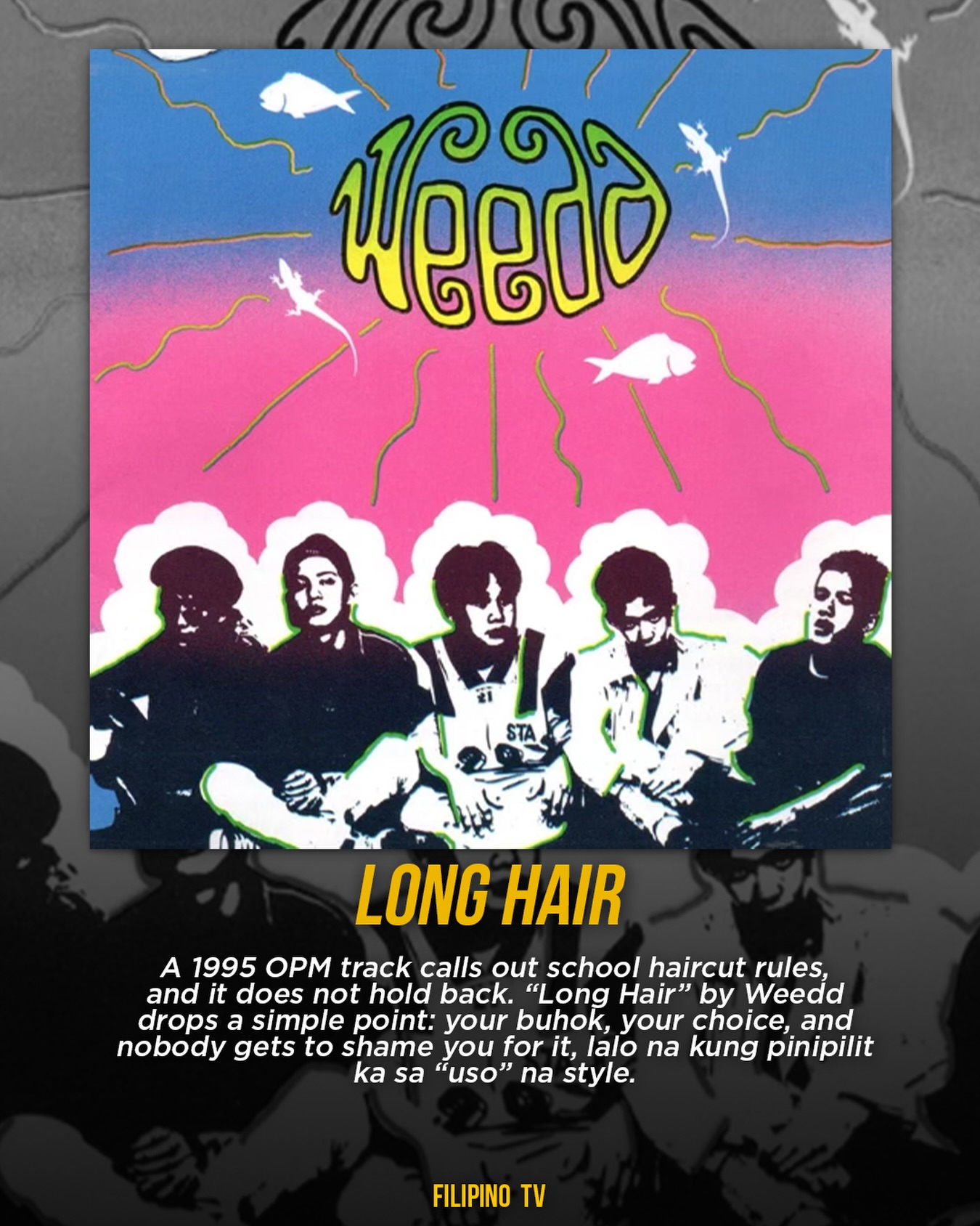 Filipino - Weedd’s “Long Hair” takes a direct shot at school haircut ...