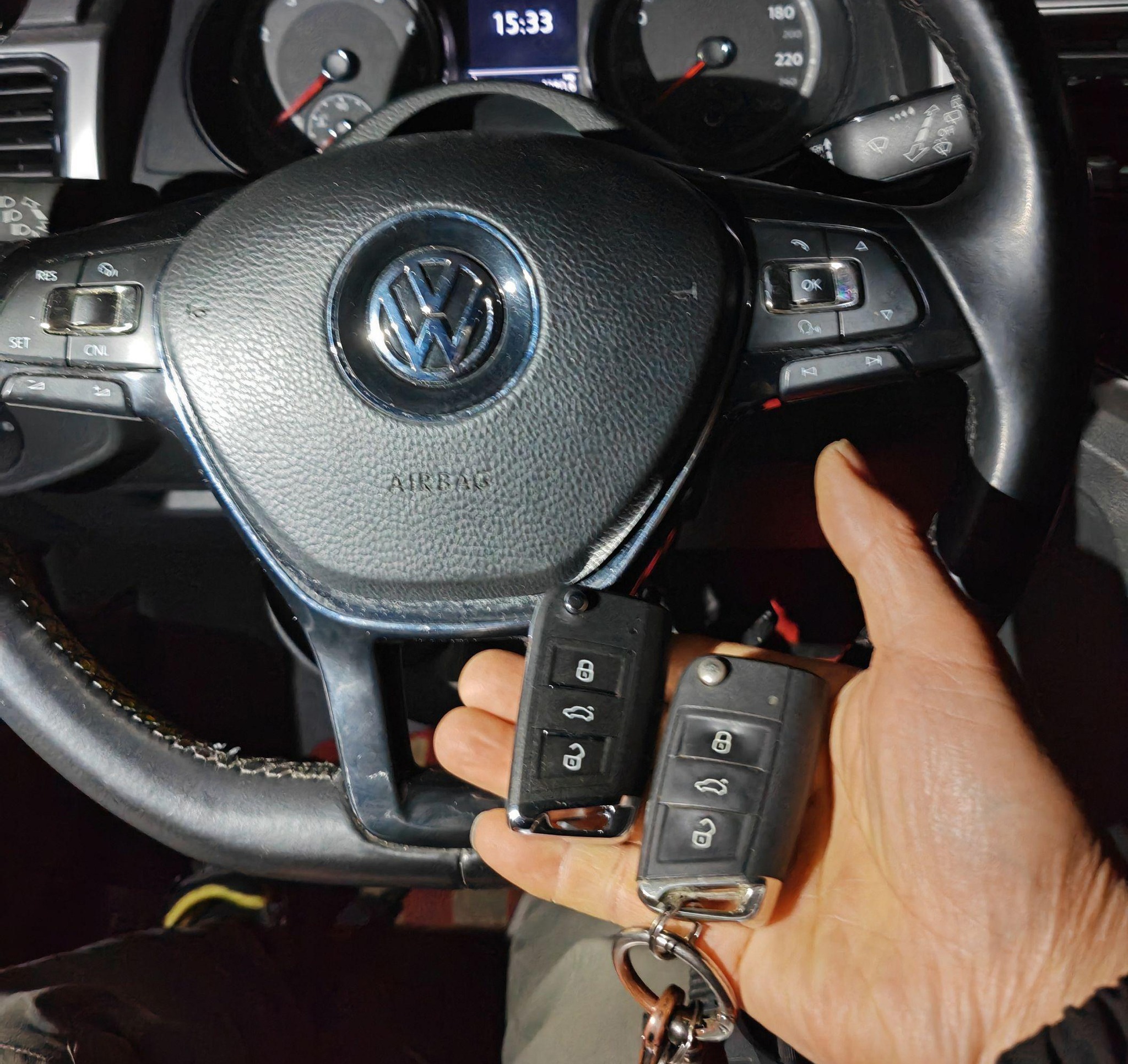 add key 2017 Volkswagen Teramont MQB48✓ with Xhorse VVDI MLB