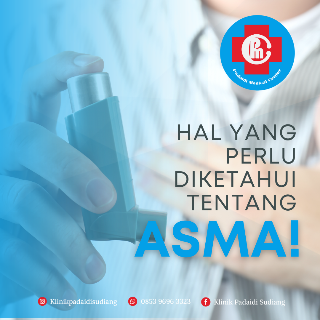 Penyakit asma adalah... - Klinik Padaidi Medical Center | Facebook